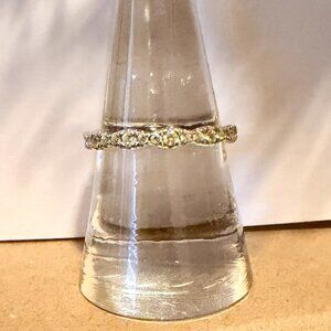 Bomb Party Ring RBP 4608 The Sterling Club Size 8